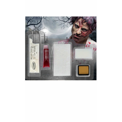 Kit Maquillaje Zombie Terror | Don Disfraz