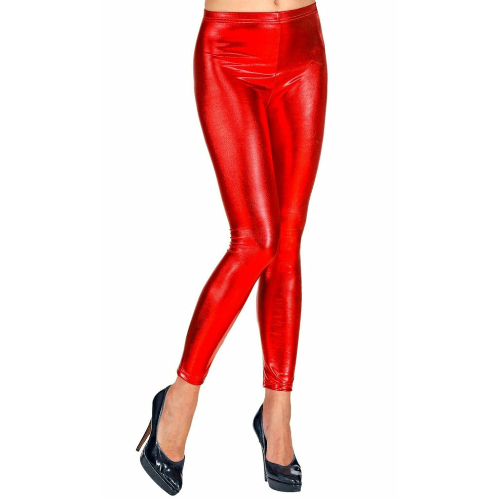 Leggings Rojo Fashion T-L/XL | Don Disfraz
