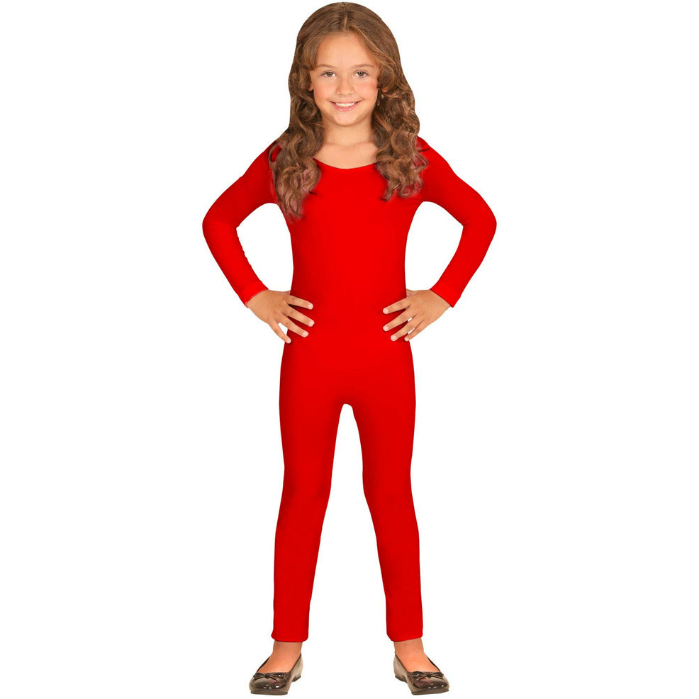 Malla de Cuerpo Entero Roja infantil | Don Disfraz