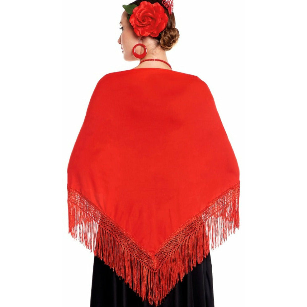 Mantón Rojo | Don Disfraz