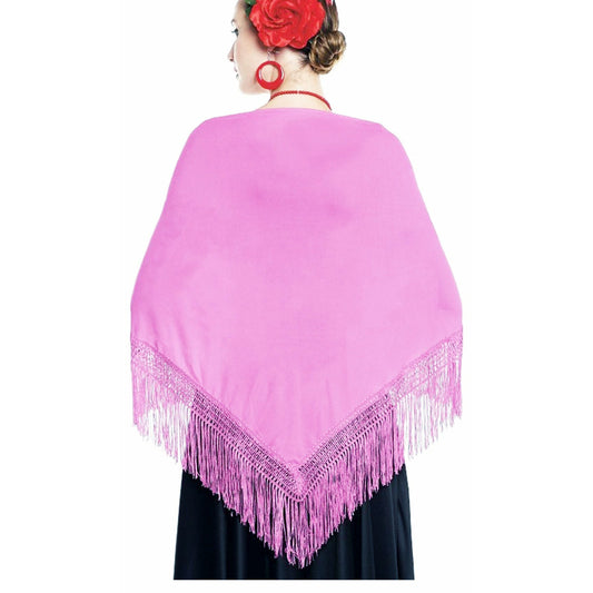 Mantón Rosa | Don Disfraz