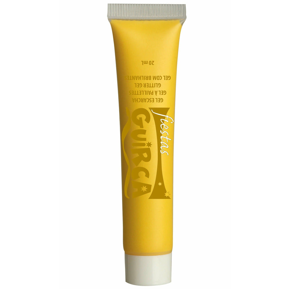 Maquillaje al Agua Amarillo 20ml | Don Disfraz
