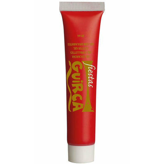 Maquillaje al Agua Rojo 20ml | Don Disfraz