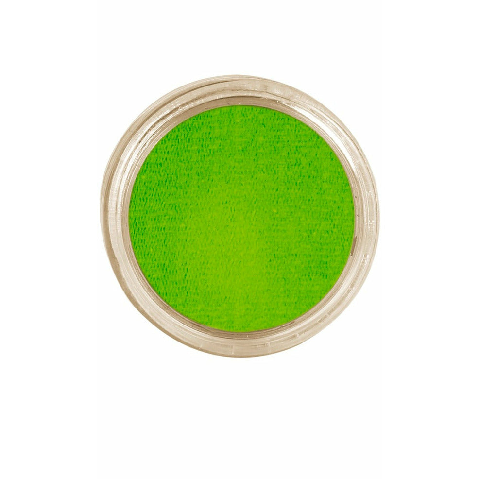 Maquillaje al Agua Verde Claro 15gr | Don Disfraz