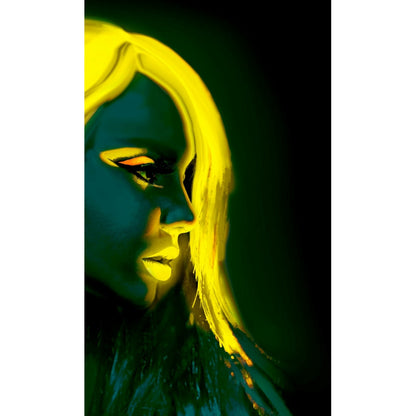 Maquillaje Amarillo Neón | Don Disfraz