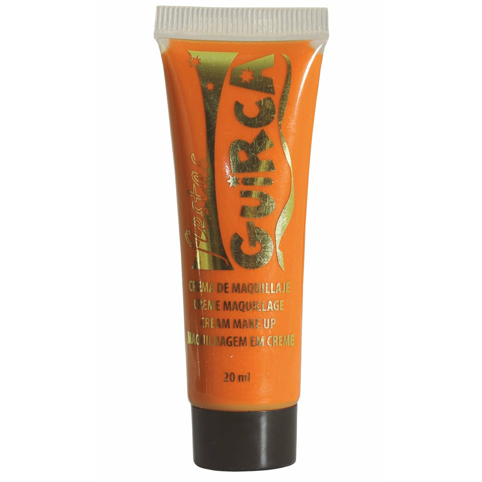 Maquillaje en Crema Naranja | Don Disfraz
