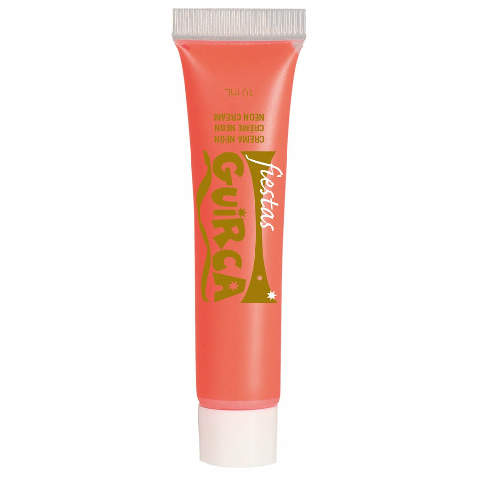 Maquillaje en Crema Rojo Fluorescente | Don Disfraz