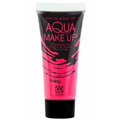 Maquillaje Rosa Neón | Don Disfraz