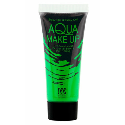 Maquillaje Verde Neón | Don Disfraz