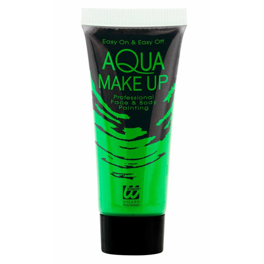 Maquillaje Verde Neón | Don Disfraz