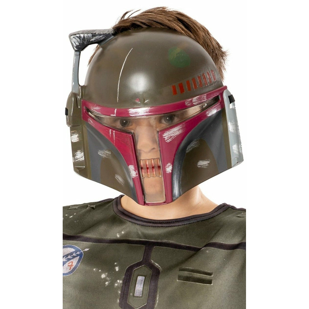 Máscara de Boba Fett™ Star Wars infantil | Don Disfraz