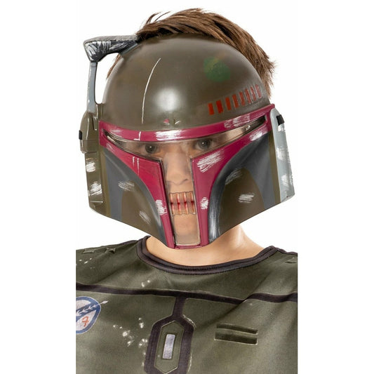 Máscara de Boba Fett™ Star Wars infantil | Don Disfraz
