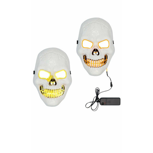 Máscara de Calavera Asesina Led | Don Disfraz