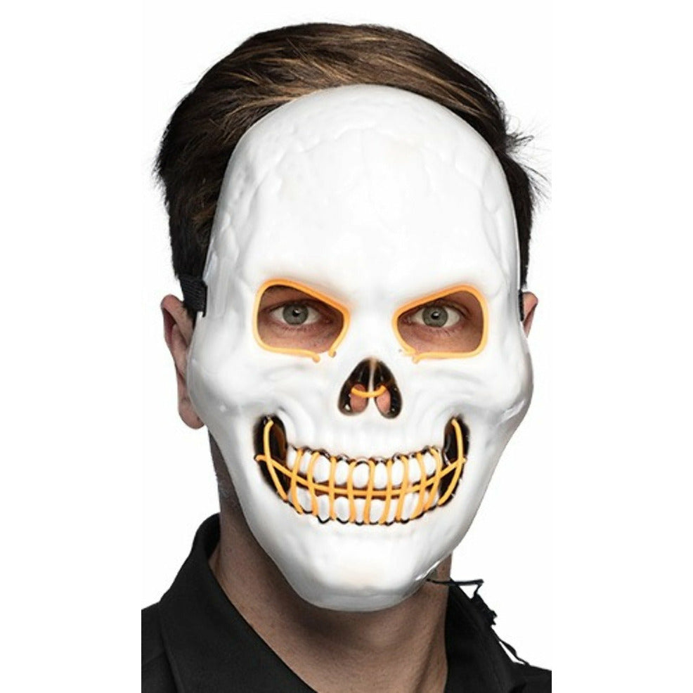Máscara de Calavera Asesina Led | Don Disfraz