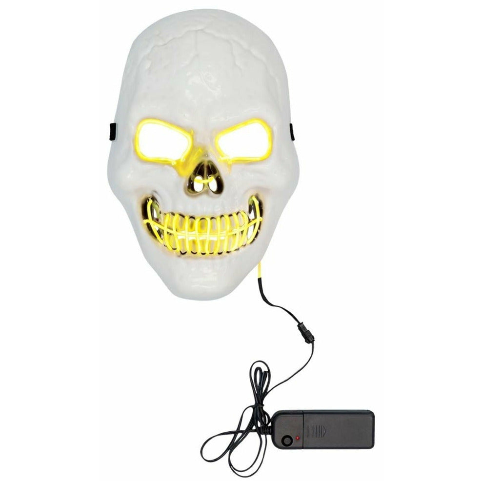 Máscara de Calavera Asesina Led | Don Disfraz