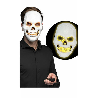 Máscara de Calavera Asesina Led | Don Disfraz