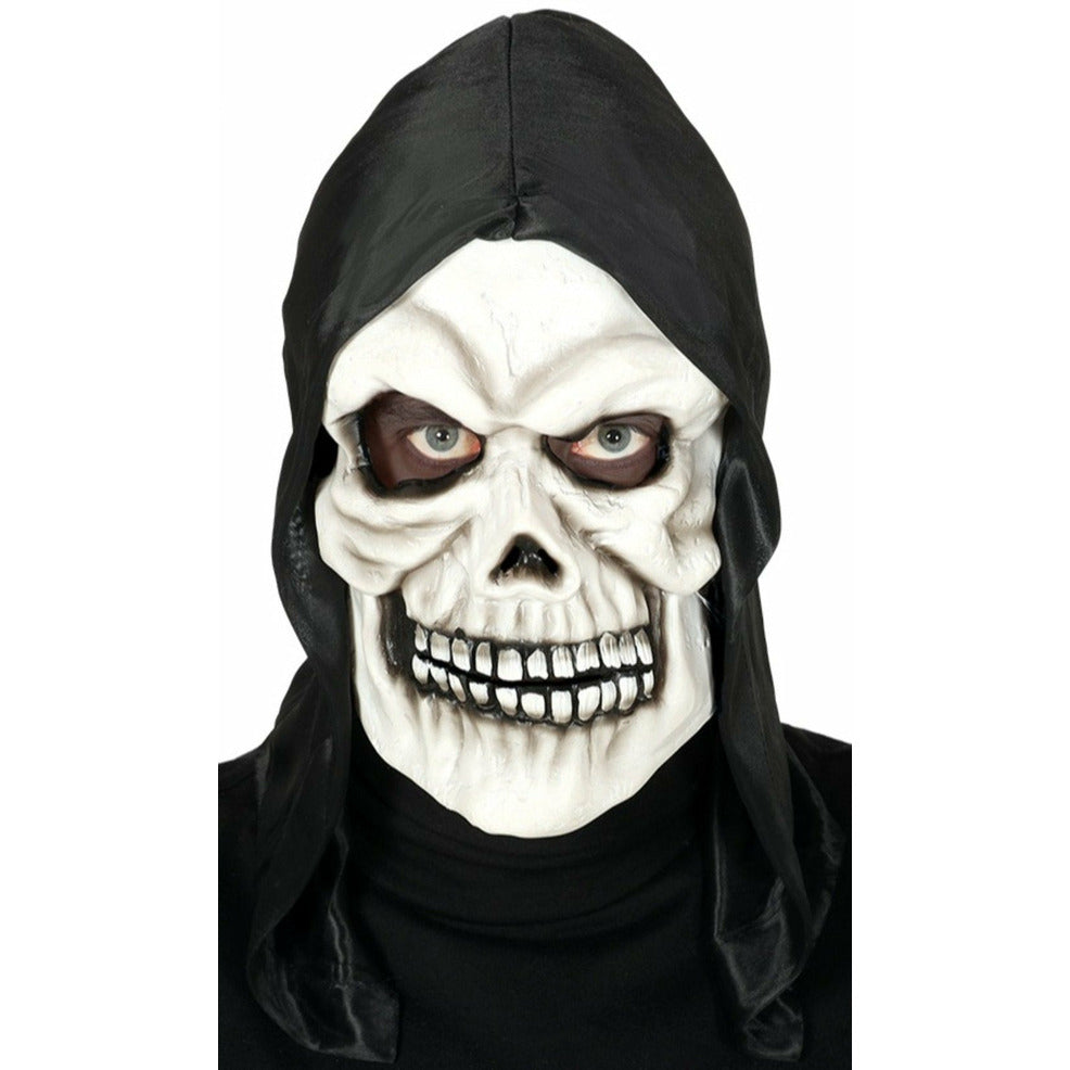 Máscara de Calavera con Capucha | Don Disfraz