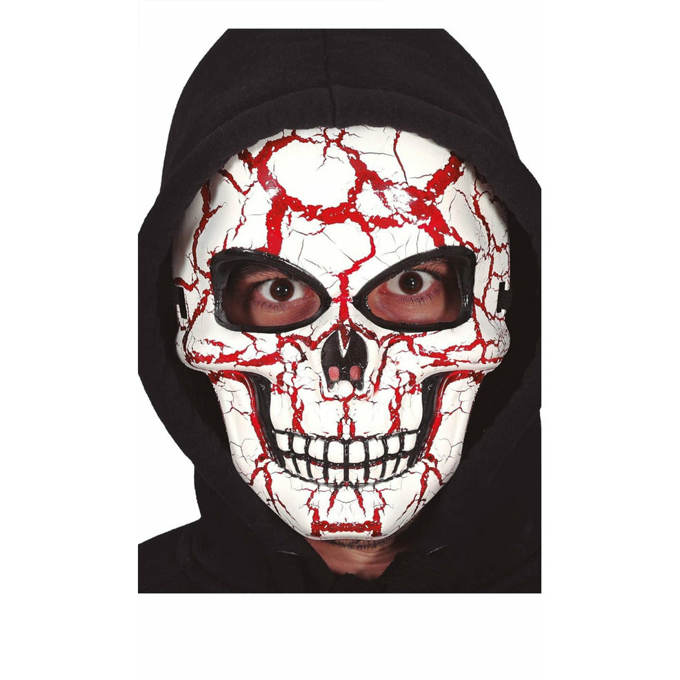 Máscara de Calavera  PVC | Don Disfraz