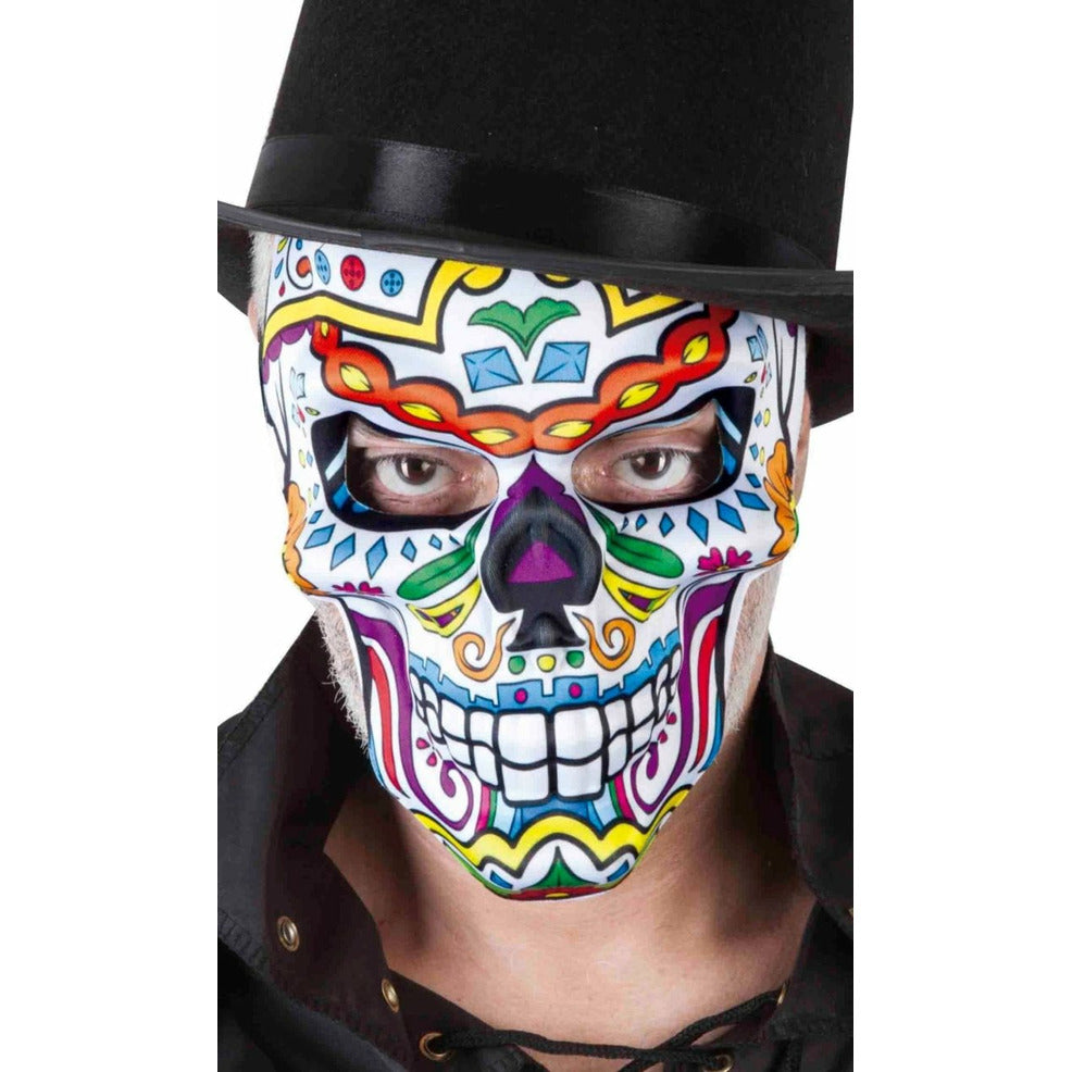 Máscara de Catrín Skull | Don Disfraz