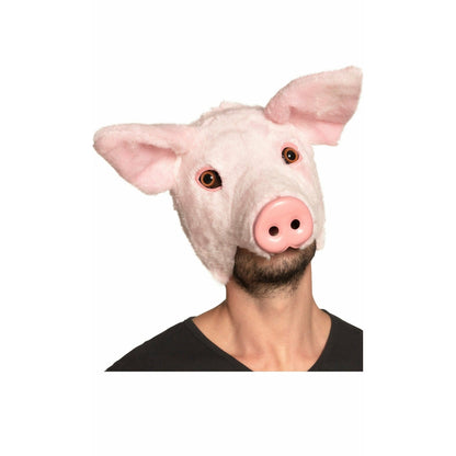 Máscara de Cerdito Suave | Don Disfraz