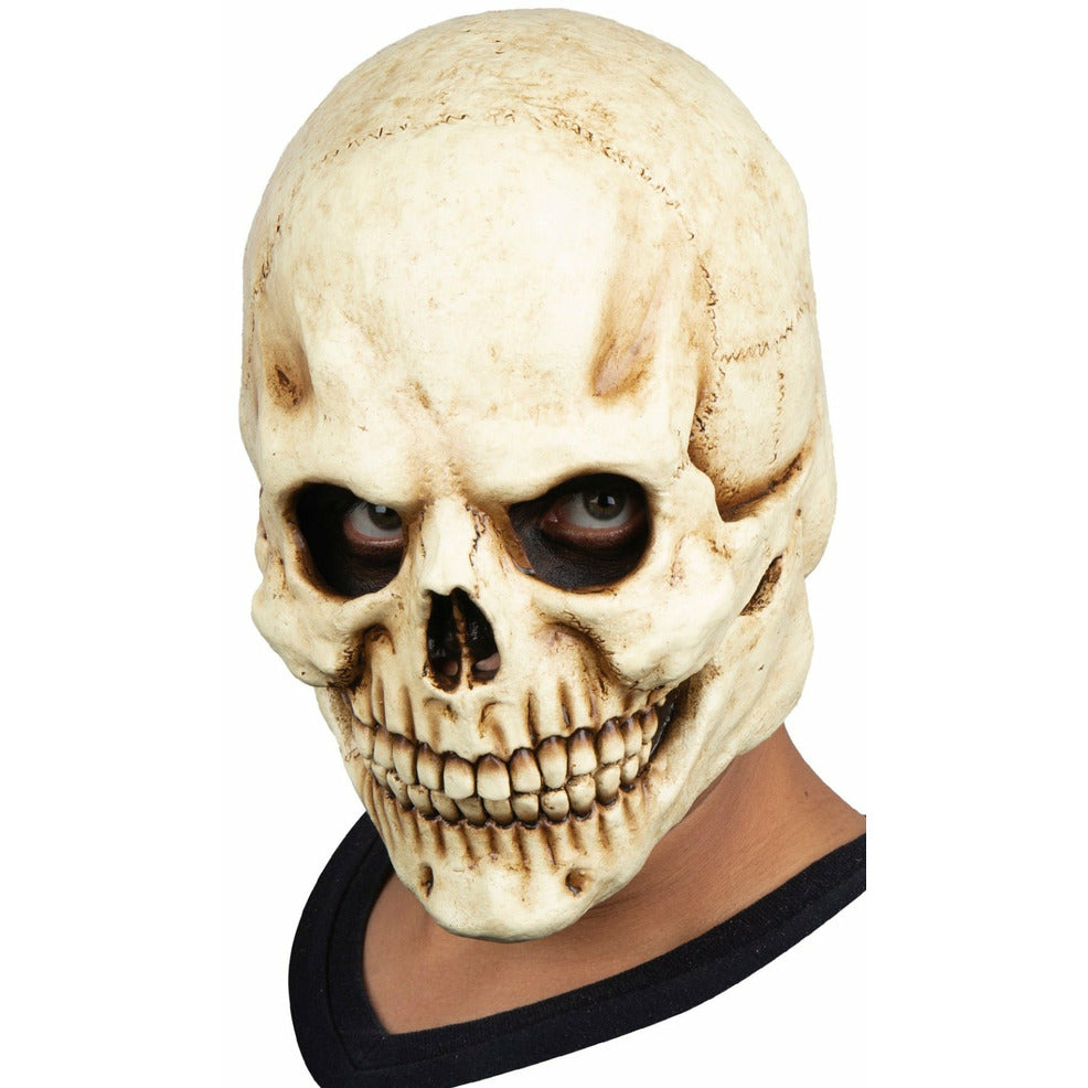 Máscara de látex Calavera Malévola | Don Disfraz