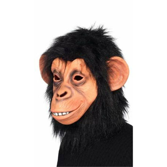 Máscara de látex Chimpancé Sonrisa  | Don Disfraz