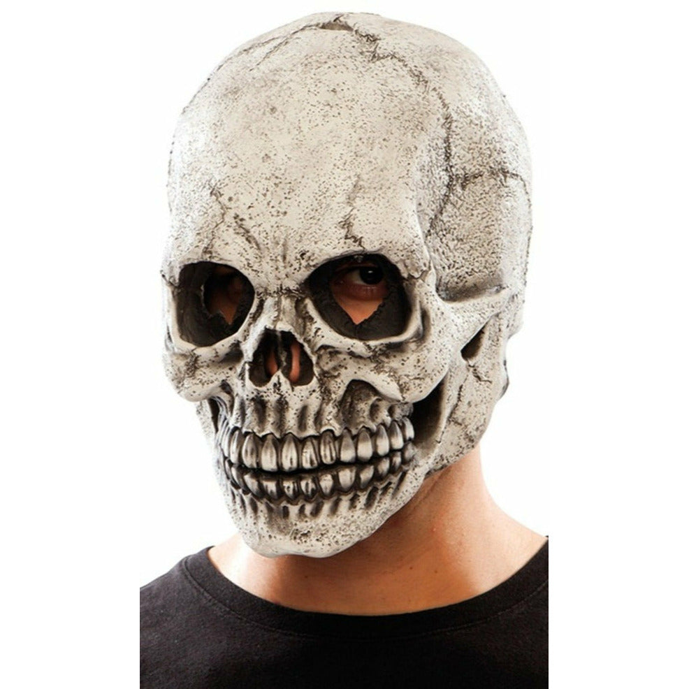 Máscara de látex de Calavera Luminosa | Don Disfraz