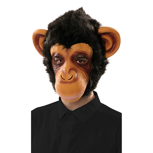 Máscara de látex de Chimpancé Triste | Don Disfraz