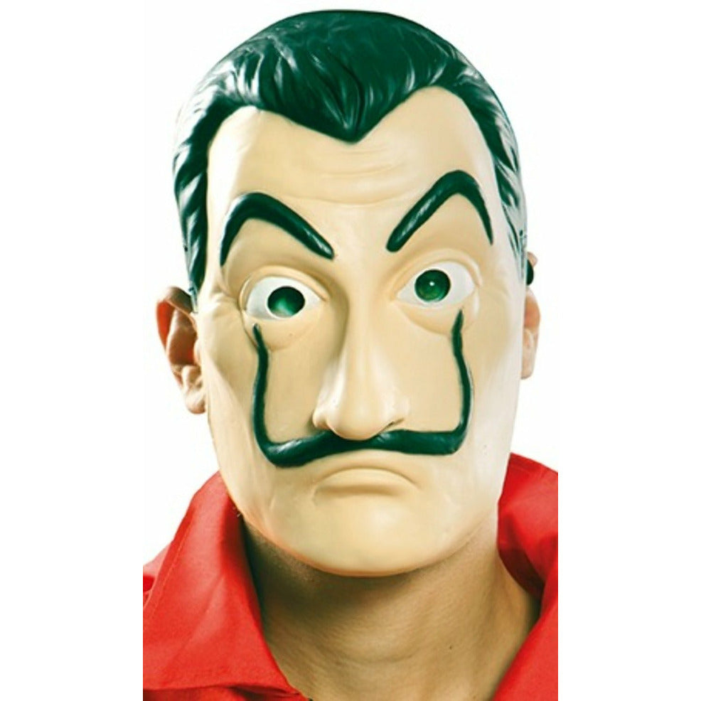 Máscara de látex de Ladrón de La Casa de Papel™ | Don Disfraz