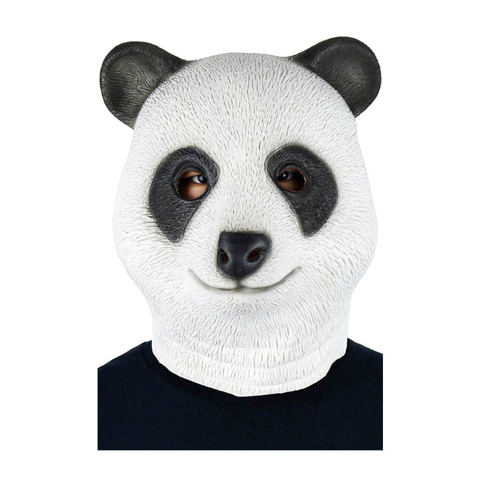 Máscara de látex de Oso Panda | Don Disfraz