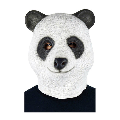 Máscara de látex de Oso Panda | Don Disfraz