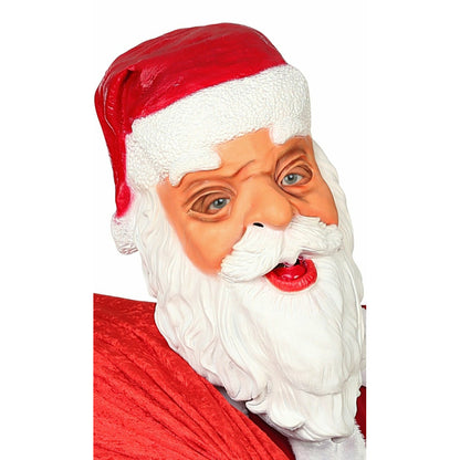 Máscara de látex de Papa Noel | Don Disfraz