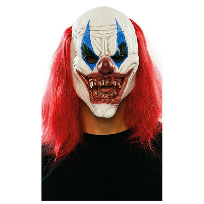Máscara de látex de Payaso Satánico | Don Disfraz
