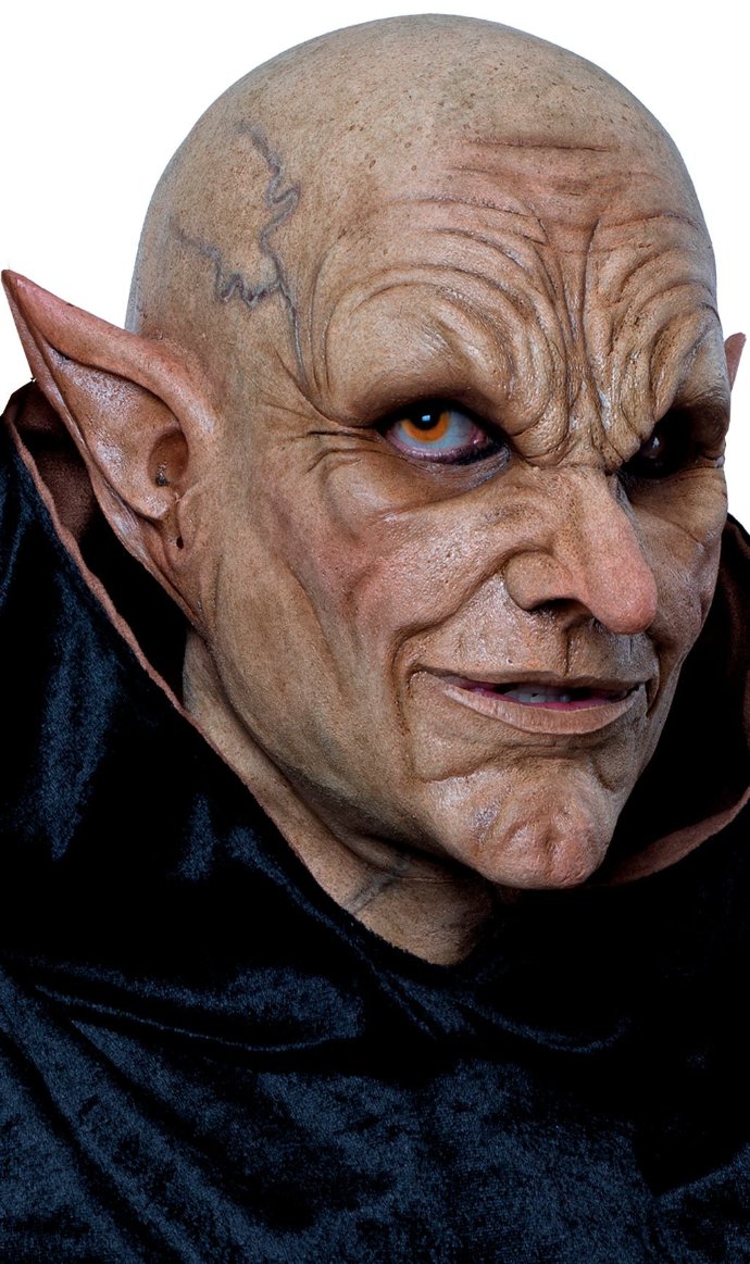 Nosferatu Vampire Latex Mask