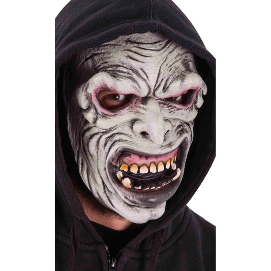 Máscara de látex de Zombie Nocturno | Don Disfraz