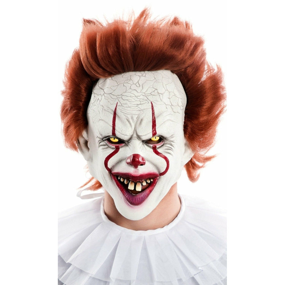Máscara de látex Payaso Diabólico IT | Don Disfraz