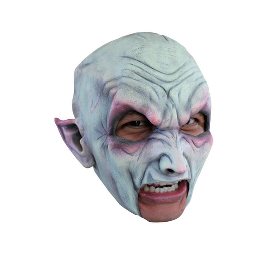 Máscara de látex Vampiro Blanco | Don Disfraz
