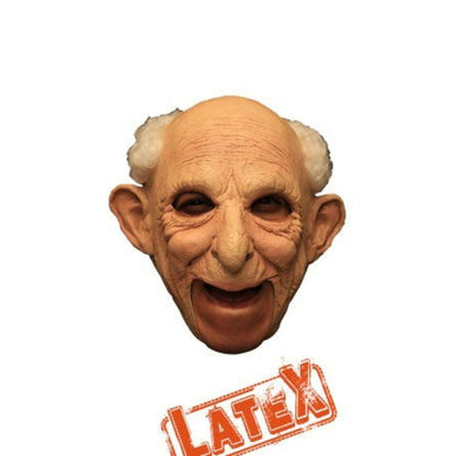 Máscara de látex Viejo Gus | Don Disfraz