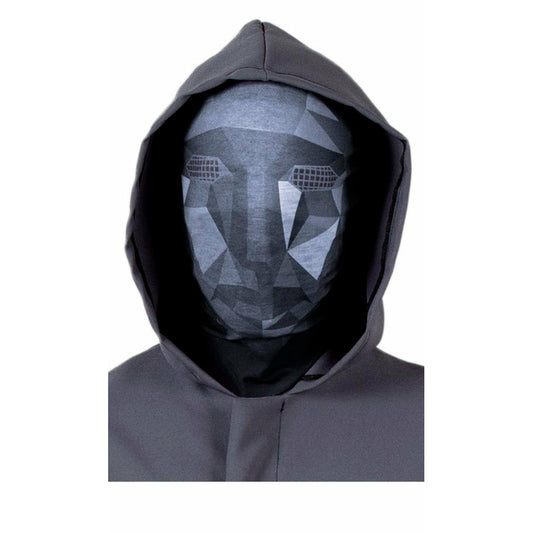 Máscara de Líder del Juego del Calamar Tela | Don Disfraz