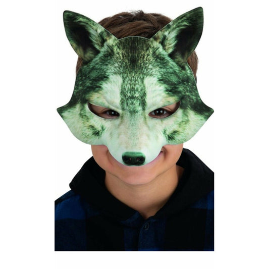 Máscara de Lobo infantil | Don Disfraz