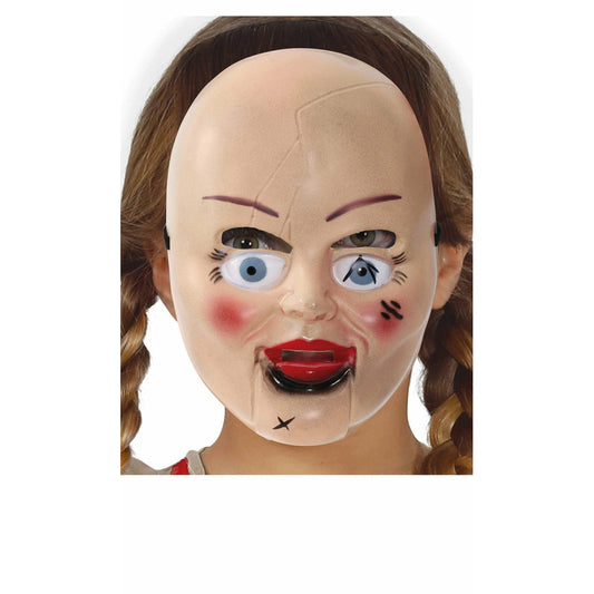 Máscara de Muñeca Annabelle infantil | Don Disfraz
