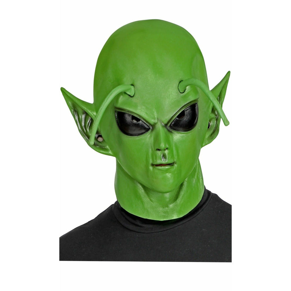 Máscara de látex de Piccolo Verde | Don Disfraz