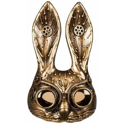 Máscara de Steampunk Conejo | Don Disfraz