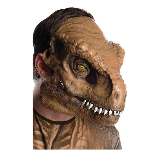 Máscara de T-Rex™ JW infantil | Don Disfraz