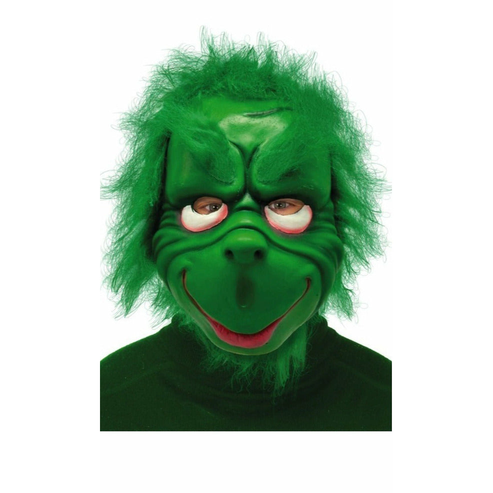 Máscara del Grinch Verde | Don Disfraz