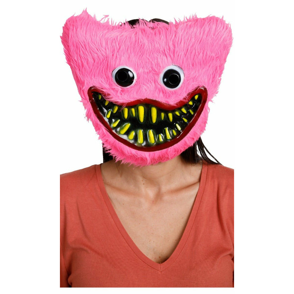 Máscara de Kissy Missy Poppy Playtime | Don Disfraz