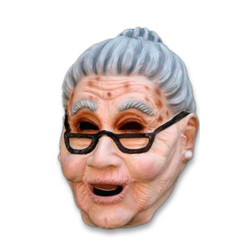 Máscara de látex Anciana | Don Disfraz