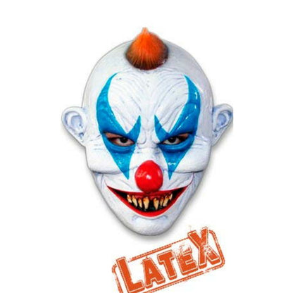 Máscara de látex Clown Psyco | Don Disfraz