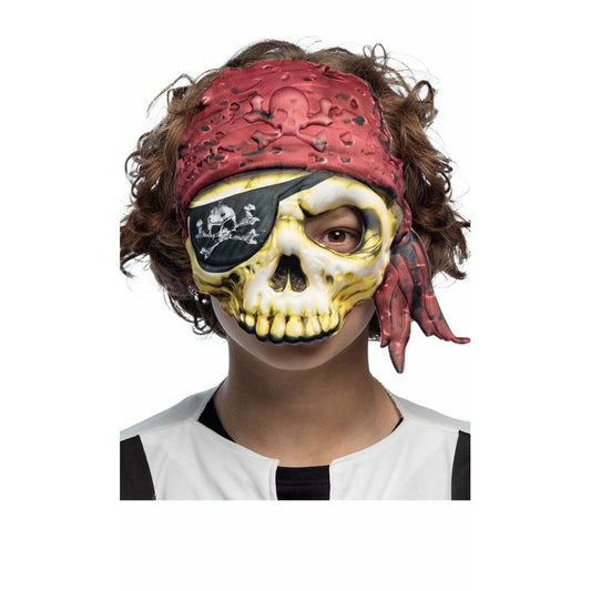 Máscara Pirata Zombie Eva infantil | Don Disfraz