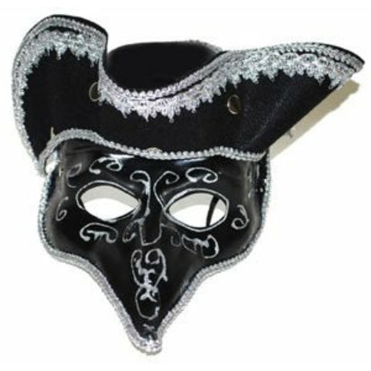 Máscara Veneciana Gorro | Don Disfraz